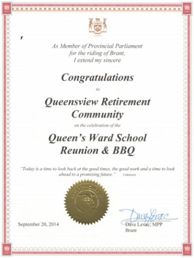QueensviewAward02
