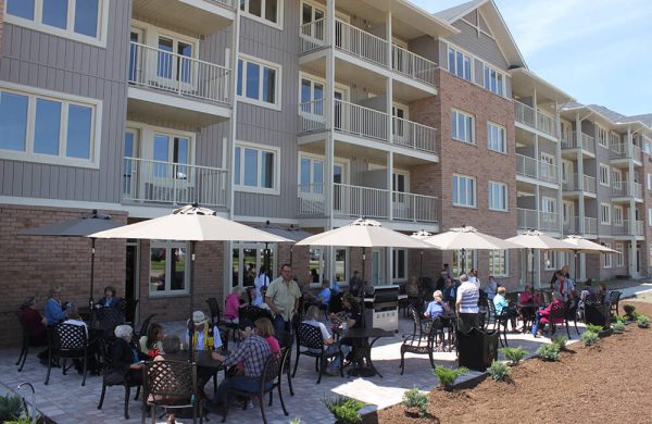 Harbour Hill Outdoor Patio